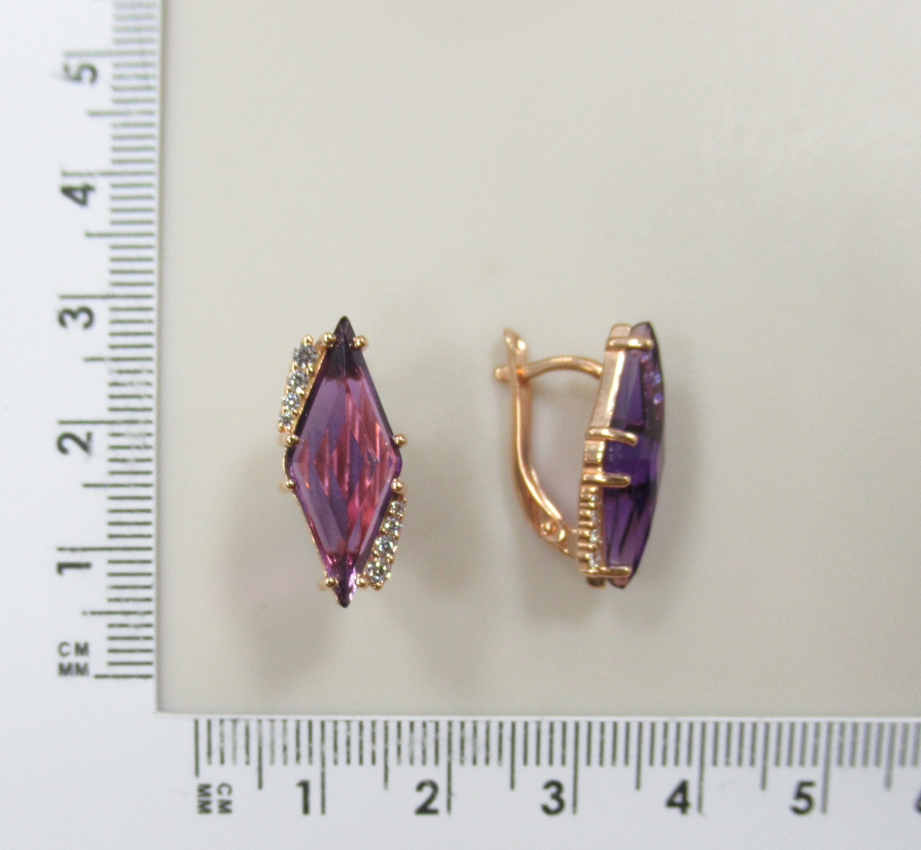 10522-004828 Серьги (Ag 925)